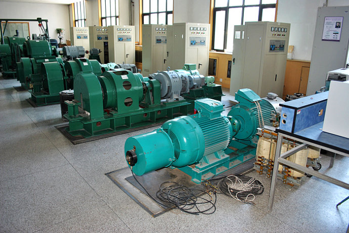 小板镇某热电厂使用我厂的YKK高压电机提供动力